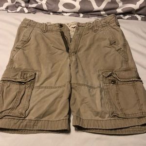 Hollister cargo shorts